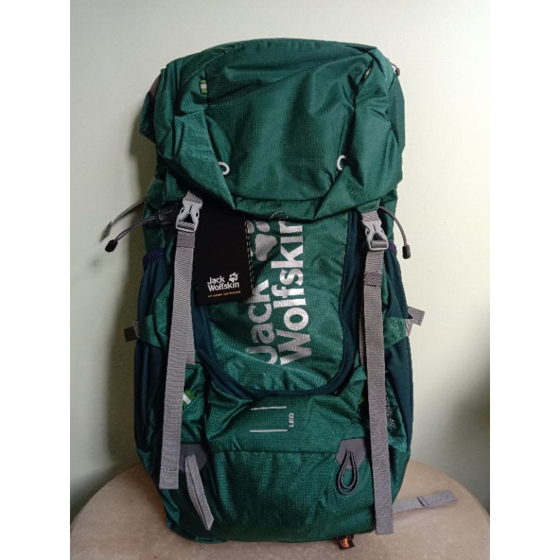 carrier Jack Wolfskin Alpine Trail 40-green