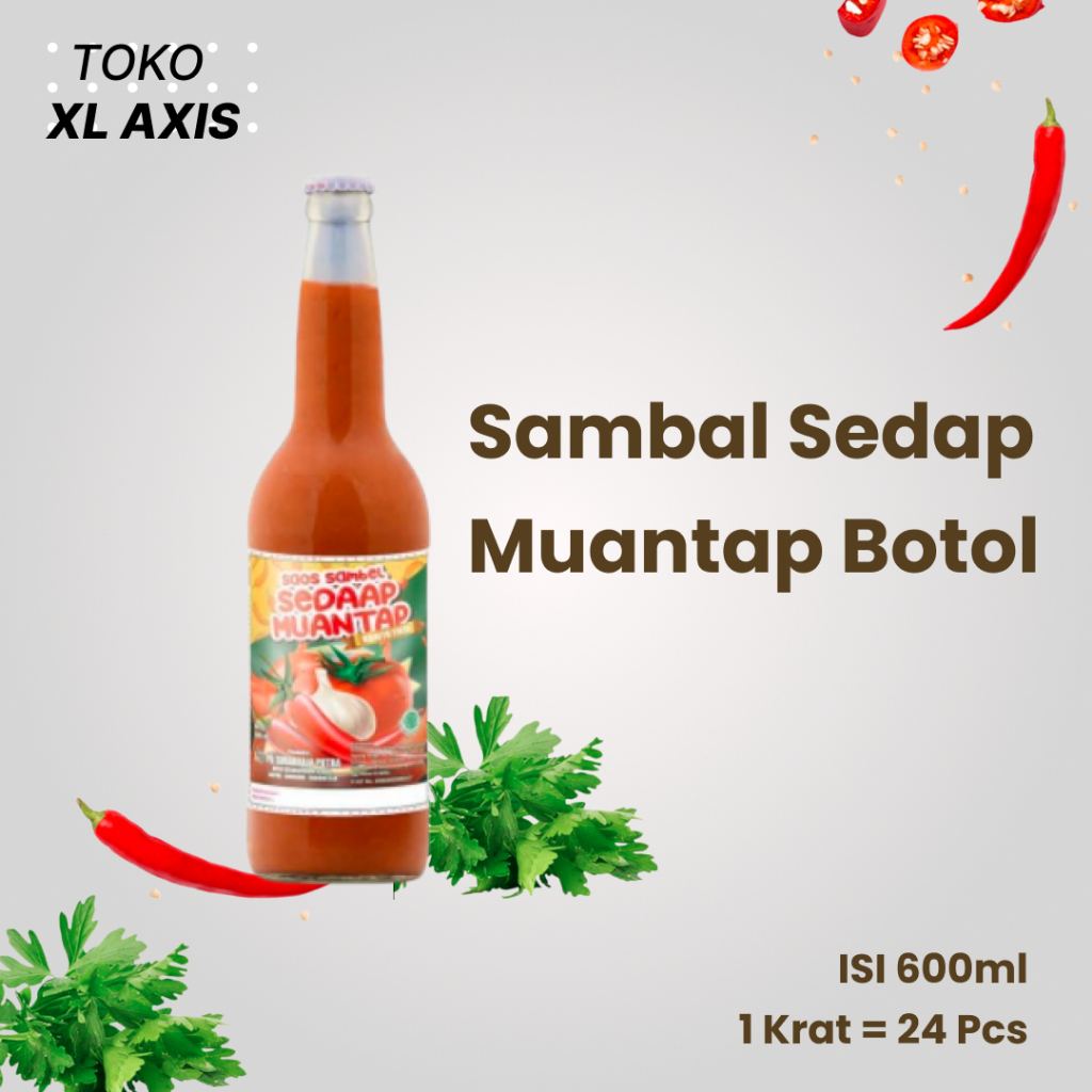 

Sambal Sedap Muantap Botol