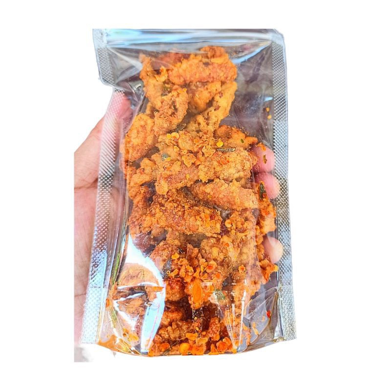 

kulit ayam pedas