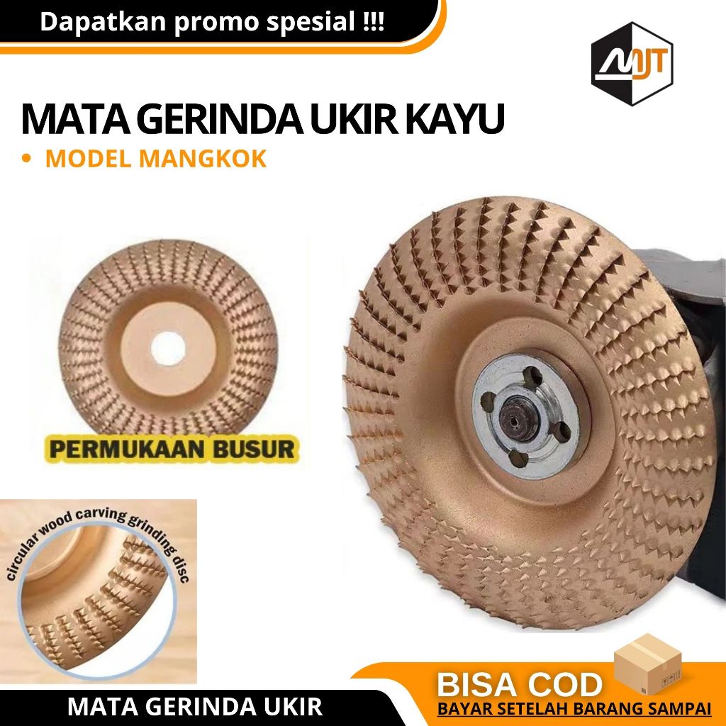 Mata Gerinda Parut kayu Mata Gerinda Penghalus kayu Carving Saw Mata gerinda Ukir Kayu Mangkok
