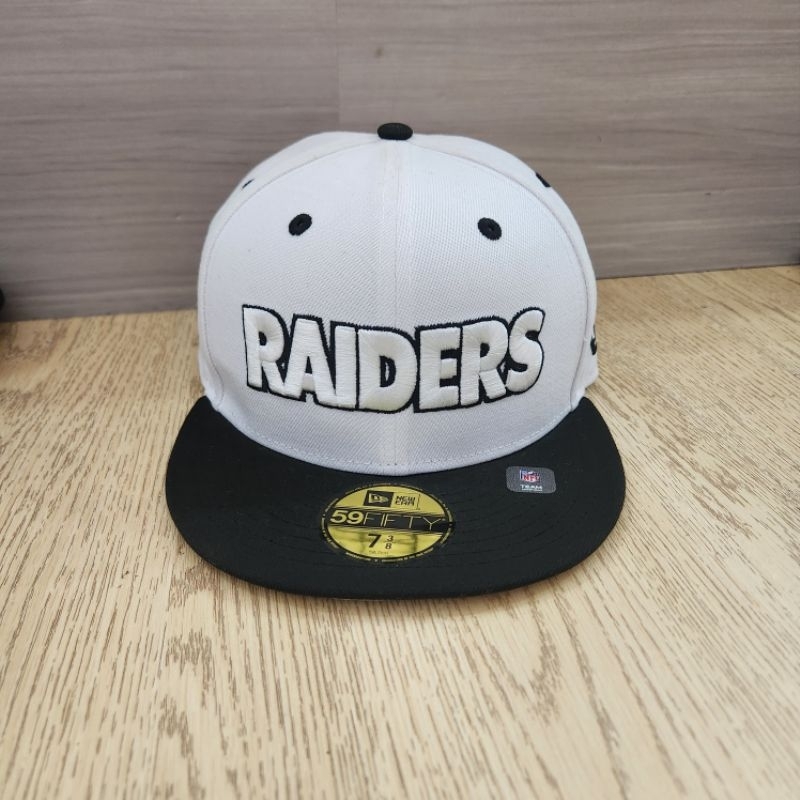 Topi Raiders 5950 Days Super Bowl 60thn new era - topi new era - topi raiders