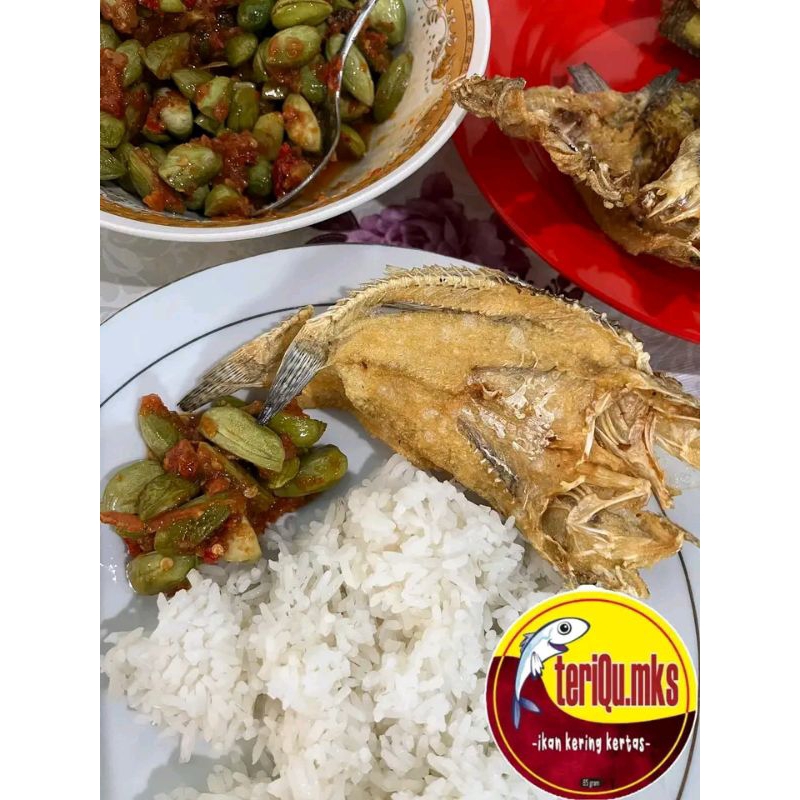 

ikan kering kertas Teri.Qu