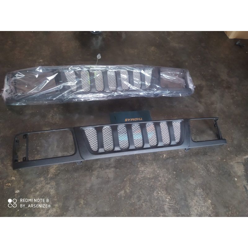 Grill Panther kotak 2.5 Custom Model Hummer Grill Variasi Panther Kotak 2.5