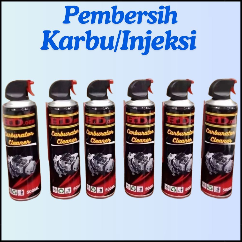 Karburator Cleaner Pembersih Karburator Carbu Cleaner 500ML Accesories Motor