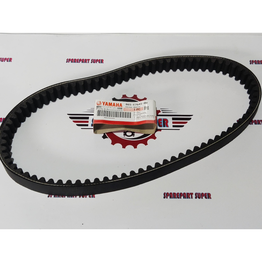 VAN BELT AEROX 155, VANBELT SEPEDA MOTOR YAMAHA AEROX 155 PART B65 DRIVE BELT AEROX