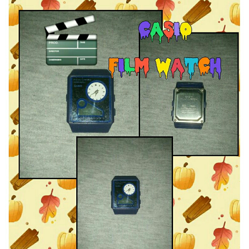 jam tangan casio film watch vintage deskripsi