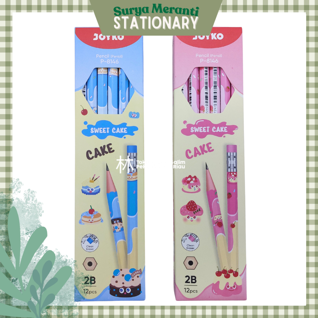 

Anekasalim - Pensil Joyko 2B P-8146 Sweet Cake