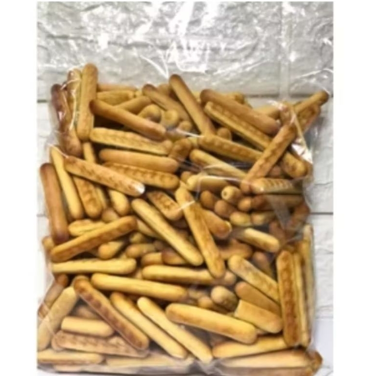 

COD 1kg kue biskuit stick jari Ayam