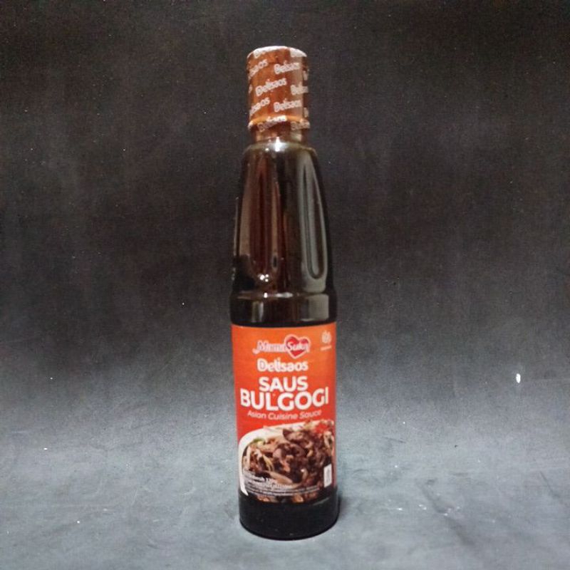 

Mamasuka Bulgogi Botol 320g