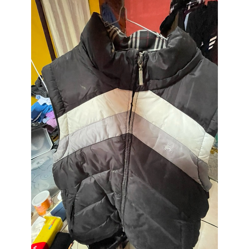 Vest/Rompi bulu angsa burberry