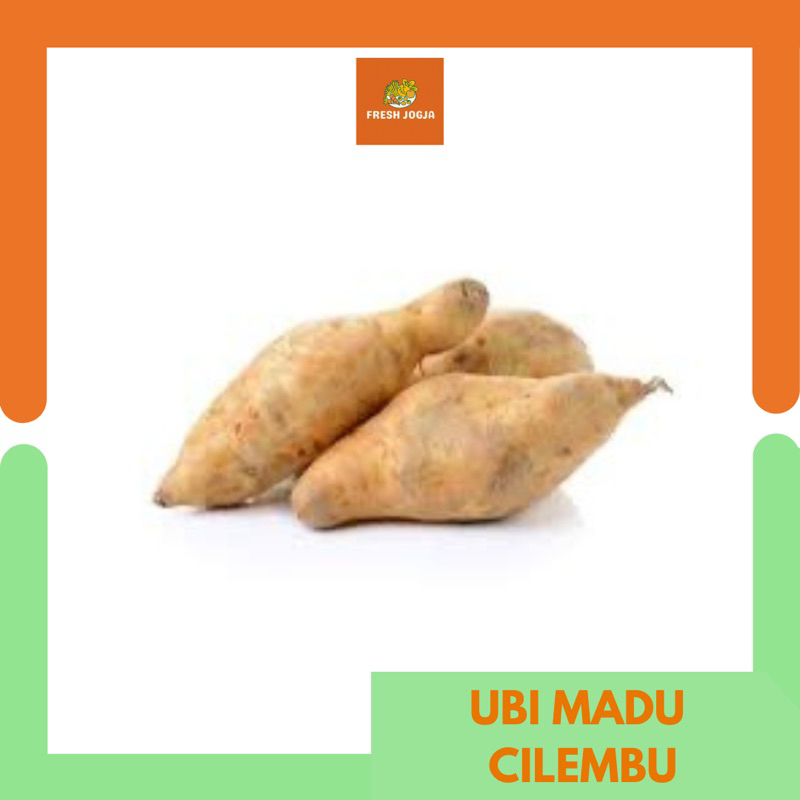 

Ubi Madu Cilembu per Pack (1kg) | Fresh Jogja
