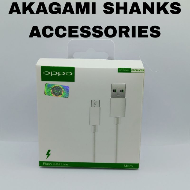 KABEL DATA OPPO MICRO USB FAST CHARGING