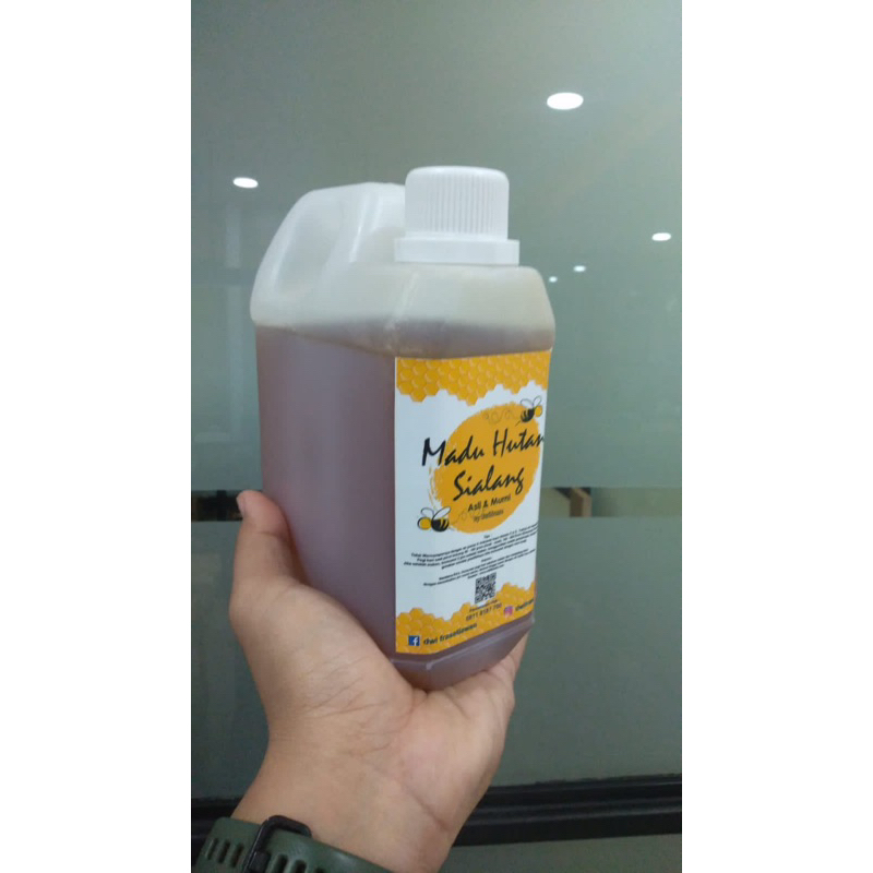 

madu hutan kemasan 1 liter