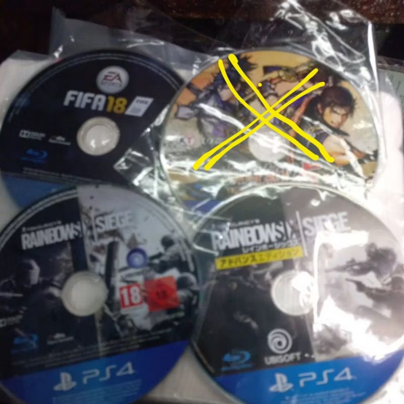 BD-PS4/Playstation4-Bekas-100