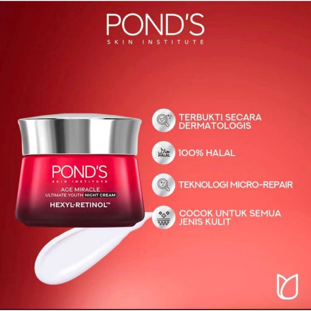 PONDS AGE MIRACLE NIGHT CREAM