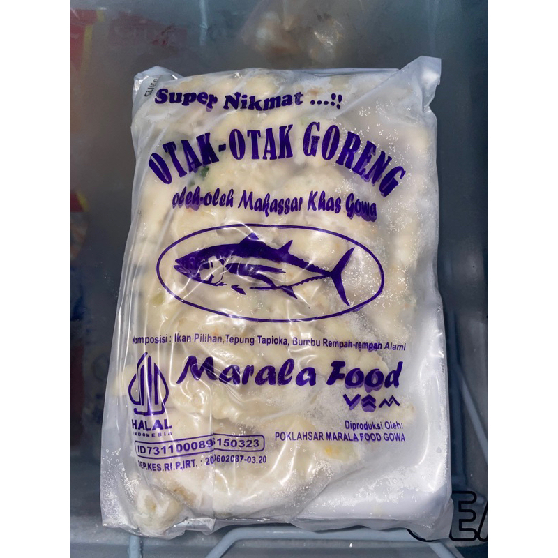 

Otak-Otak Goreng Marala
