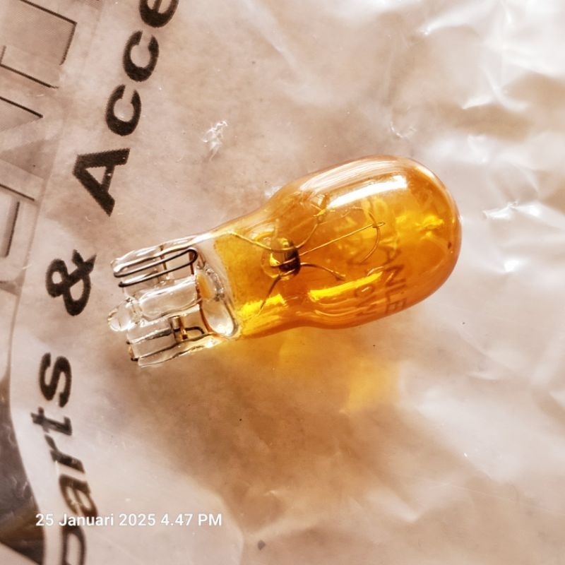 Bohlam reting Jupiter 12V.10W kuning. 5LL-H3311-00