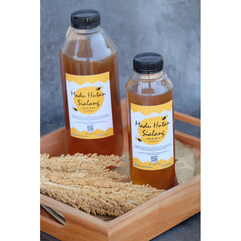

madu hutan sialang 500ml
