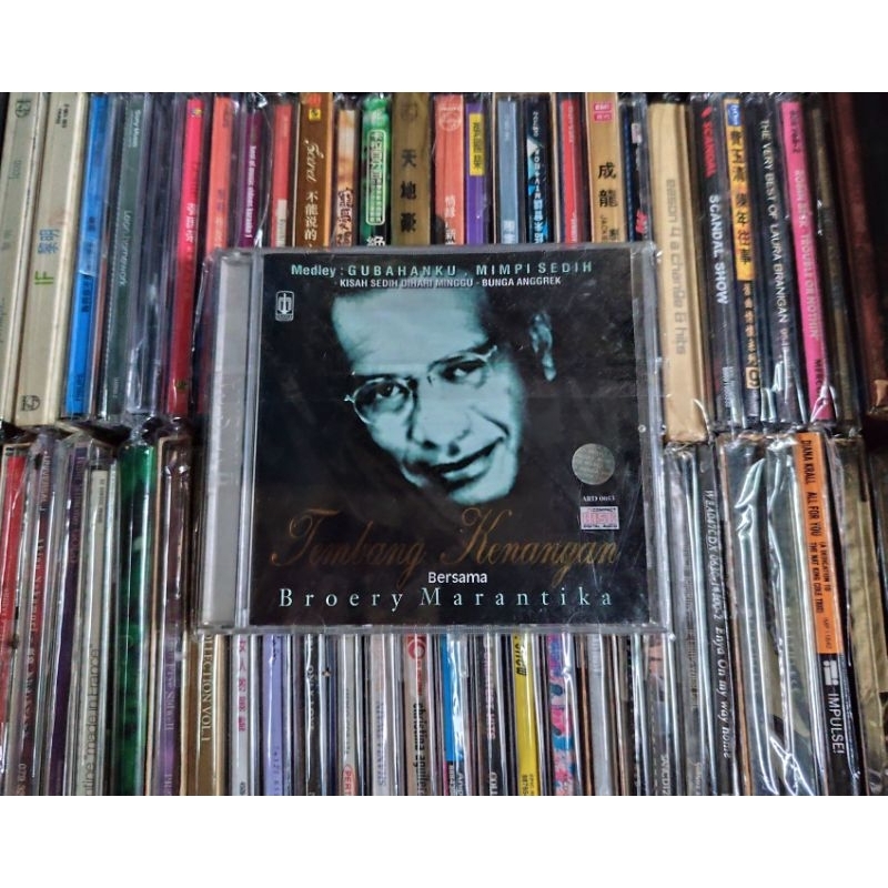 CD Broery Marantika - Tembang Kenangan Bersama Broery Marantika