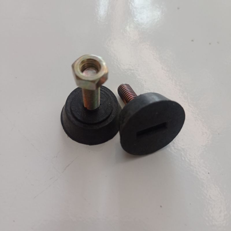 Karet Stabil Kaki Meja Adjuster M6 kunci 10m