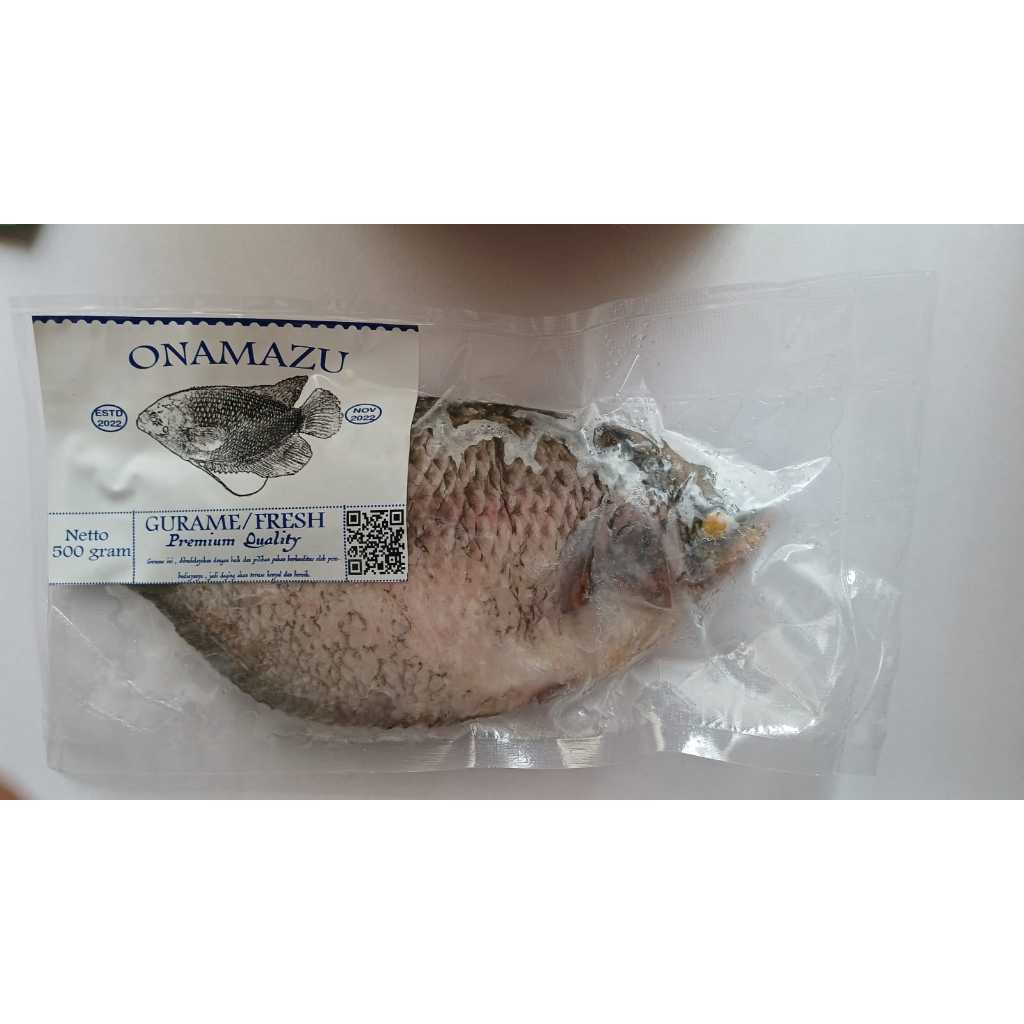

Gurame Utuh Fresh Onamazu