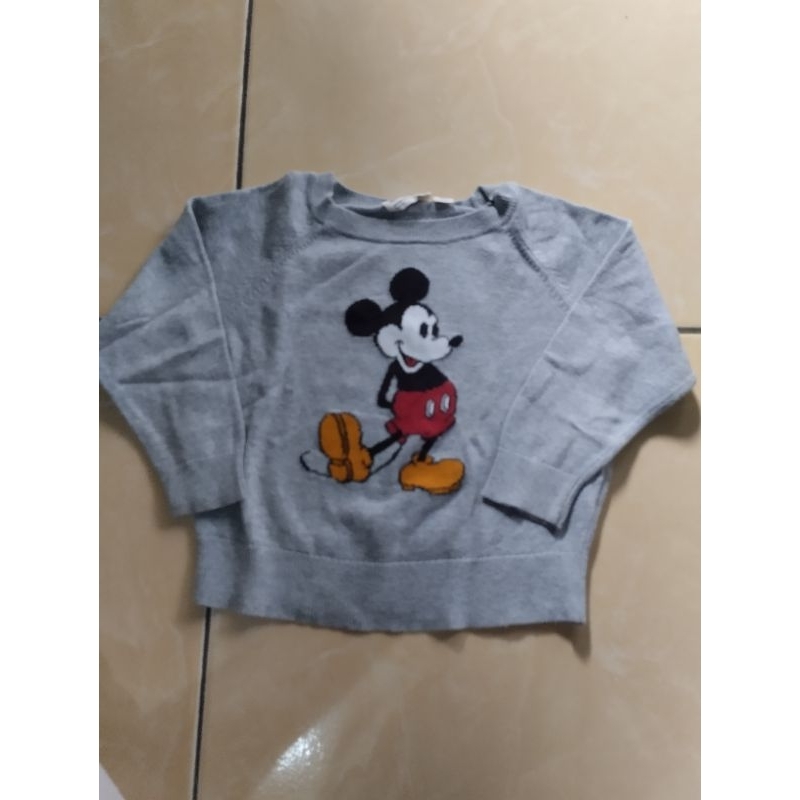 crewneck knit disney