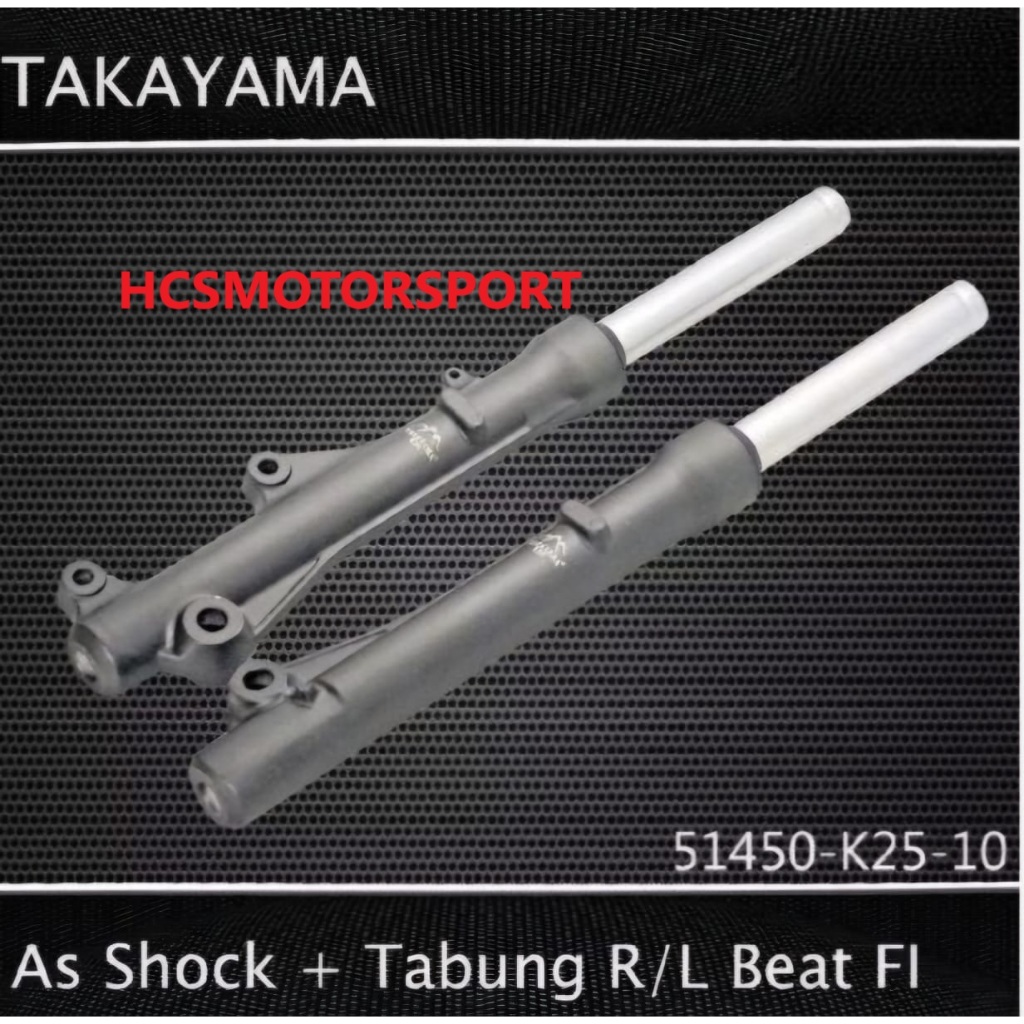 SHOCK DEPAN PLUS TABUNG BEAT FI INJEKSI TAKAYAMA ORI