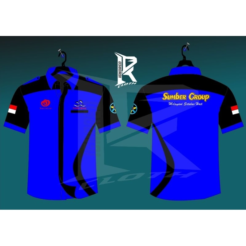 TERBARU Kemeja Sumber Group new desain