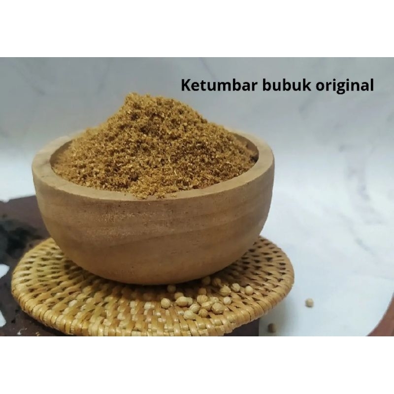 

Ketumbar Bubuk Original 100% Murni 50g/100g