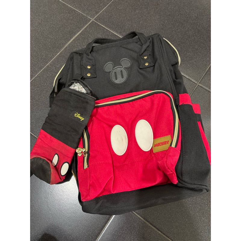 Tas Ransel Diapers Baby Disney Preloved