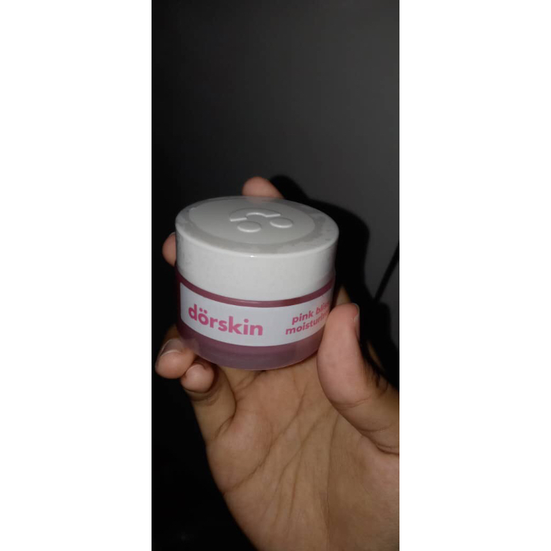 Preloved Dorskin Pink Bliss Moisturizer