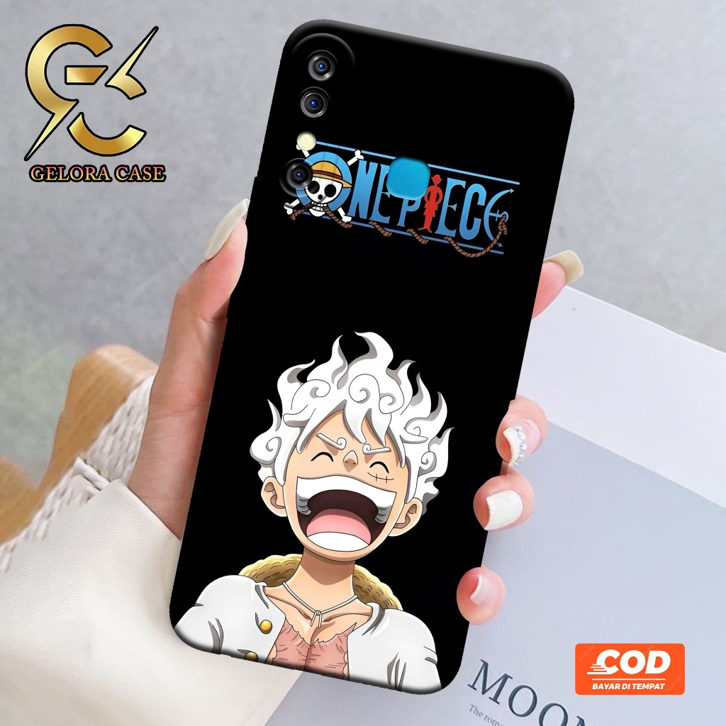 Softcase Infinix Hot 8 - Geloracase - Casing Infinix Hot 8 - Motif case Anime -Infinix - Softcase In