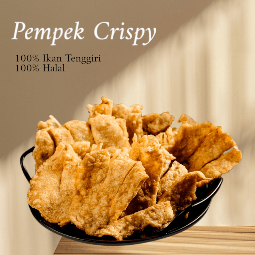 

Pempek Crispy Premium Isi 10Pc - Pempekkemplang33