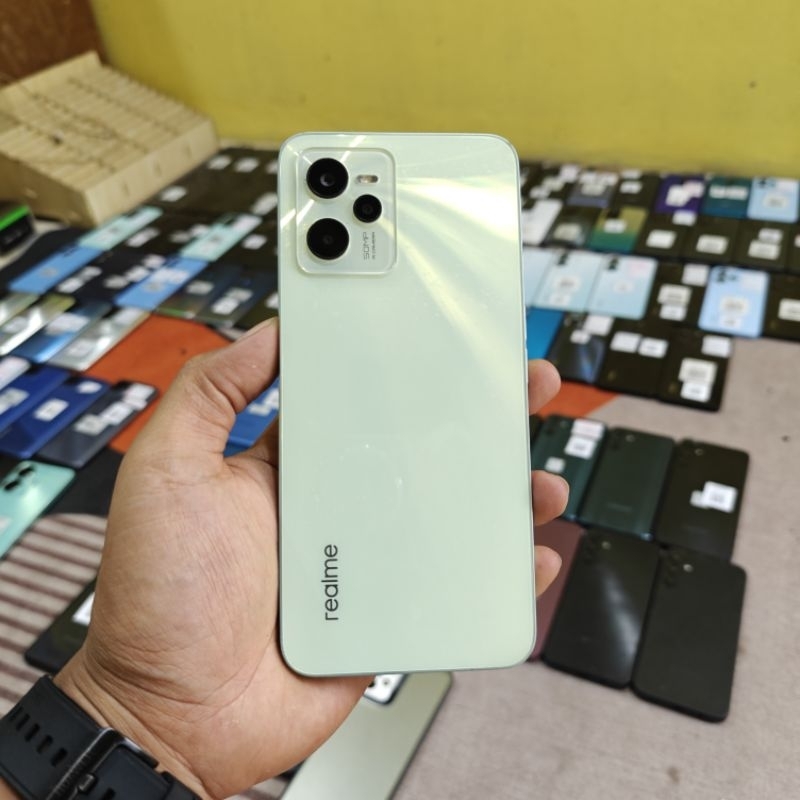 REALME C35 RAM 4/128 HP SECOND BEKAS GARANSI RESMI