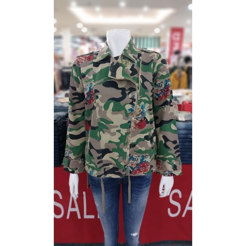 Jaket Jeans Ako Jeans