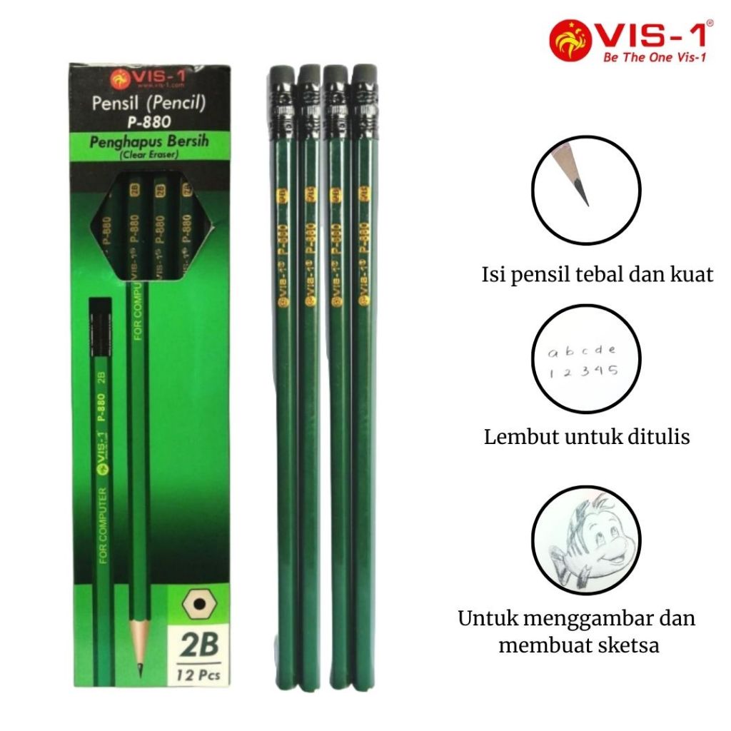 

VIS-1 Pensil P-880 / Pensil 2B / Petelot