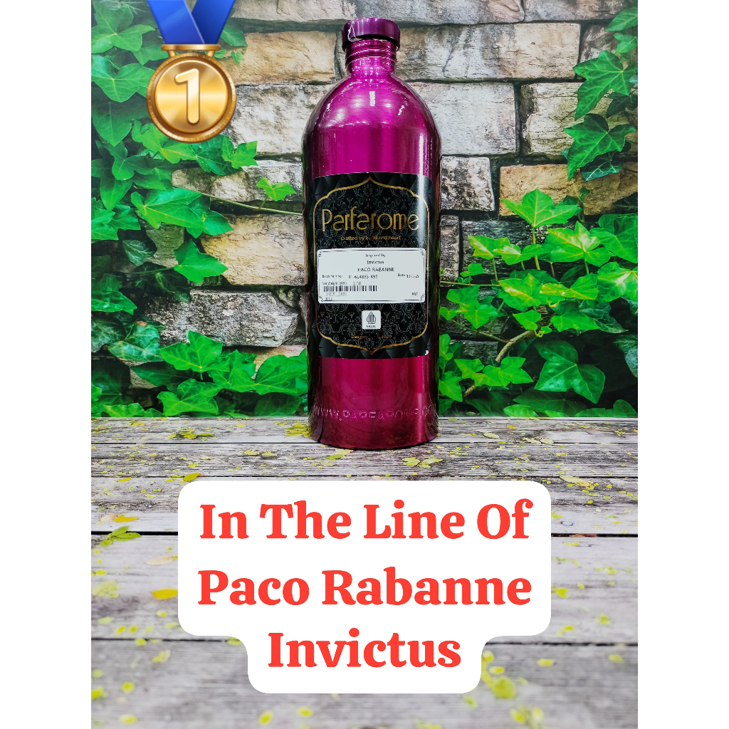 BIBIT PARFUM DARI PARFAROME PREMIUM (PACO RABANNE INVICTUS) KEMASAN SEGEL KALENG 1 KG (ORIGINAL)