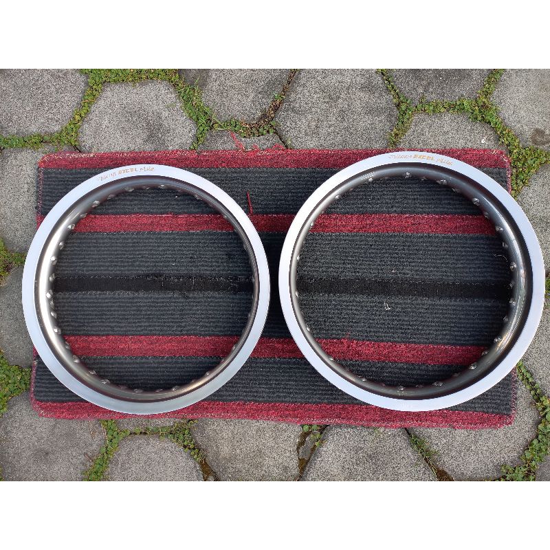 Takasago Excel Asia Titanium Ring 14 1.85 & 2.15