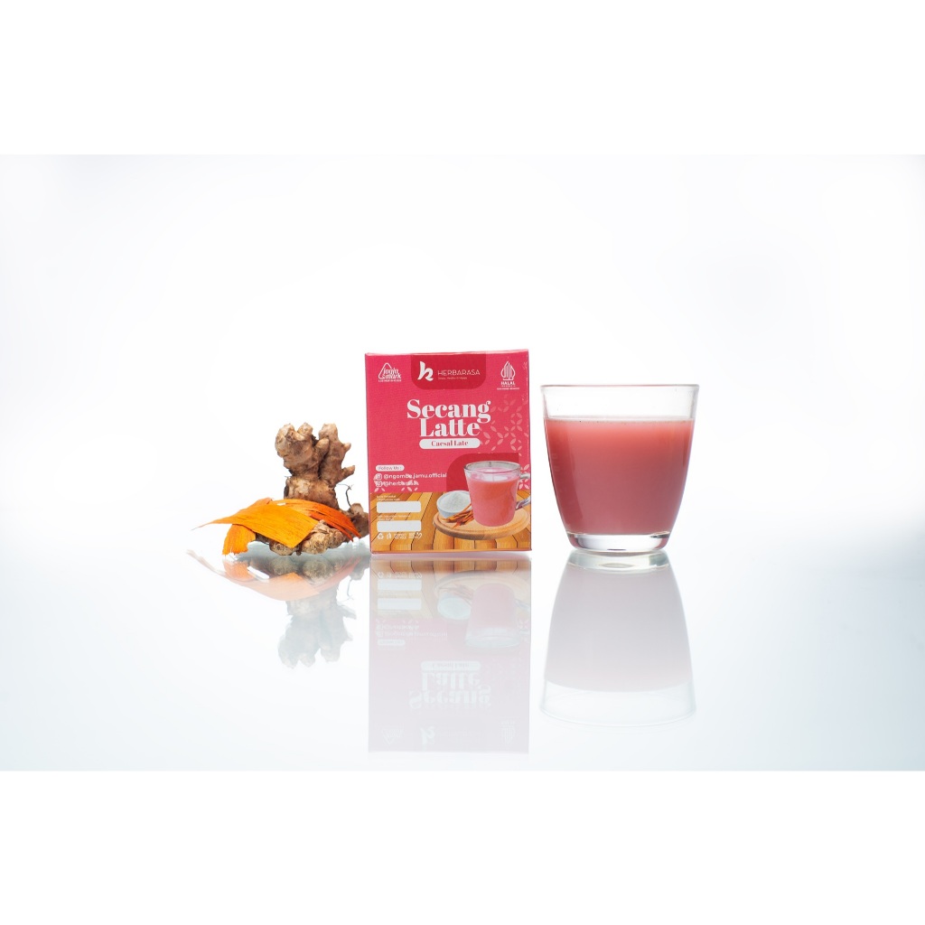 

Minuman Herbal Secang Latte Herbarasa