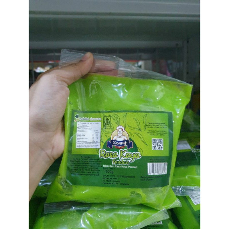 

Donny pandan 500gram [Dos=16]