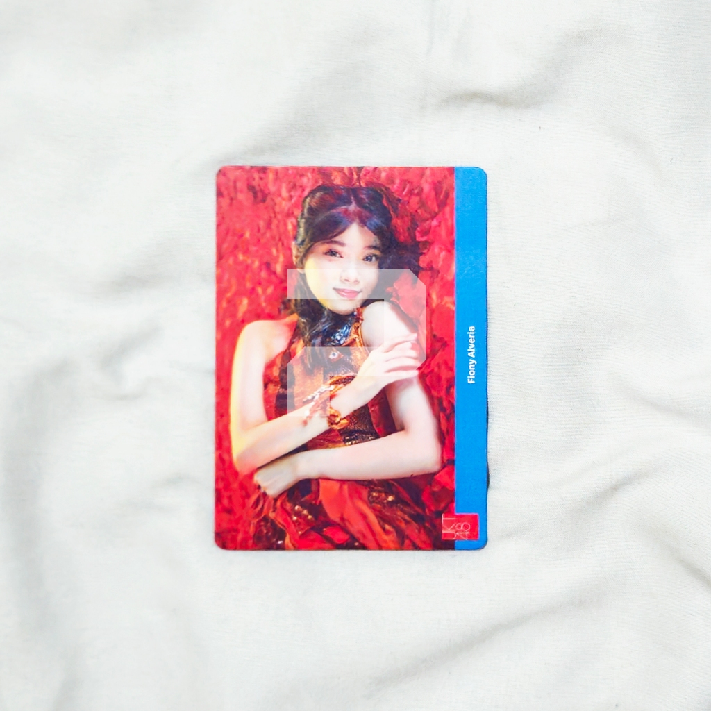 PC / Photocard Fiony JKT48 - 10th Anniversary Tour