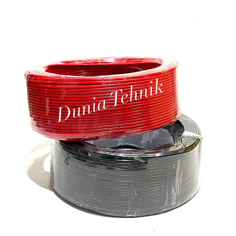 Kabel NYA Mini Type 1 x 1.5 Kabel Kawat Tembaga Tunggal 1x1.5mm 1 Roll 70 Meter Kabel Kawat Tunggal 