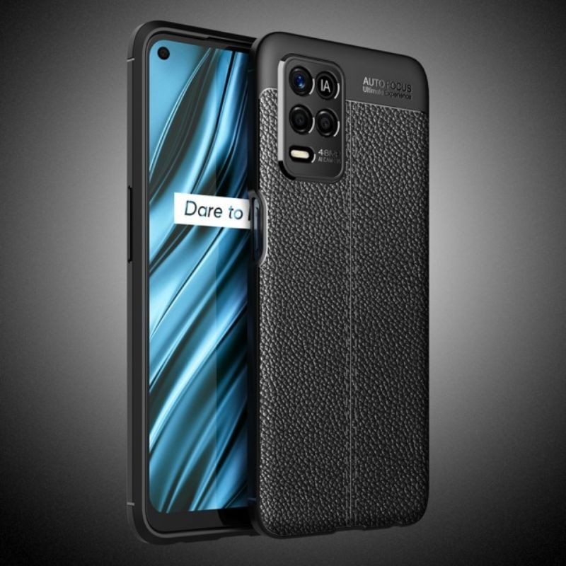 CASE REALME 8 / REALME 9 9I 9 PRO / REALME 3I / REALME XT AUTOFOCUS KULIT LEATHER SLIM FIT DESIGN OR
