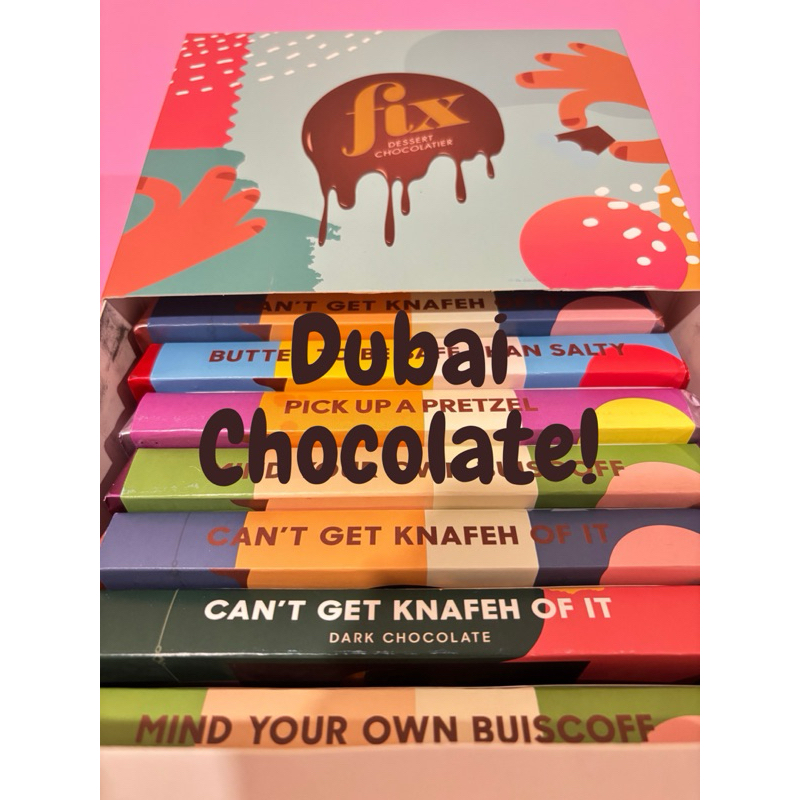 

FIX CHOCOLATE DUBAI