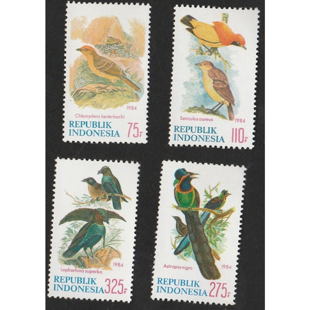 

A 11834 SET LENGKAP PRANGKO TEMA BURUNG INDONESIA TAHUN 1984 DENGAN KONDISI BELUM ADA CAP