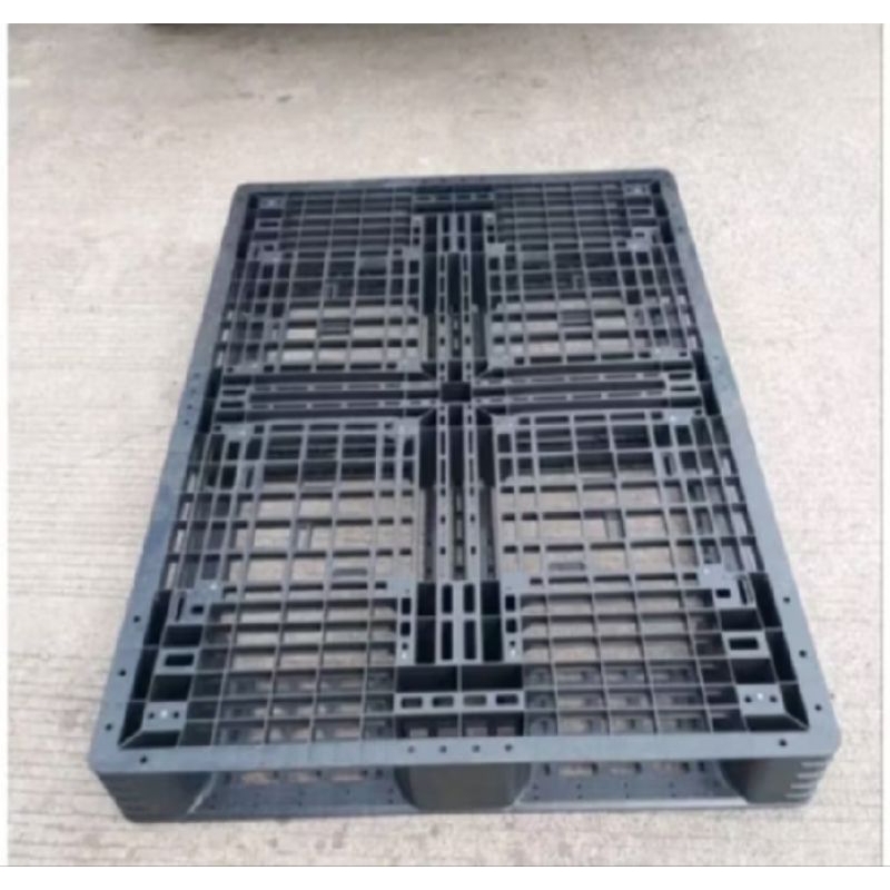 

palet plastik second berkualitas kapasitas 1 ton, 5 ukuran120x80x12cm