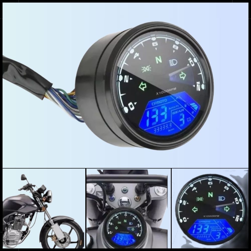 speedometer spidometer digital babon motor cb rxking Tiger universal