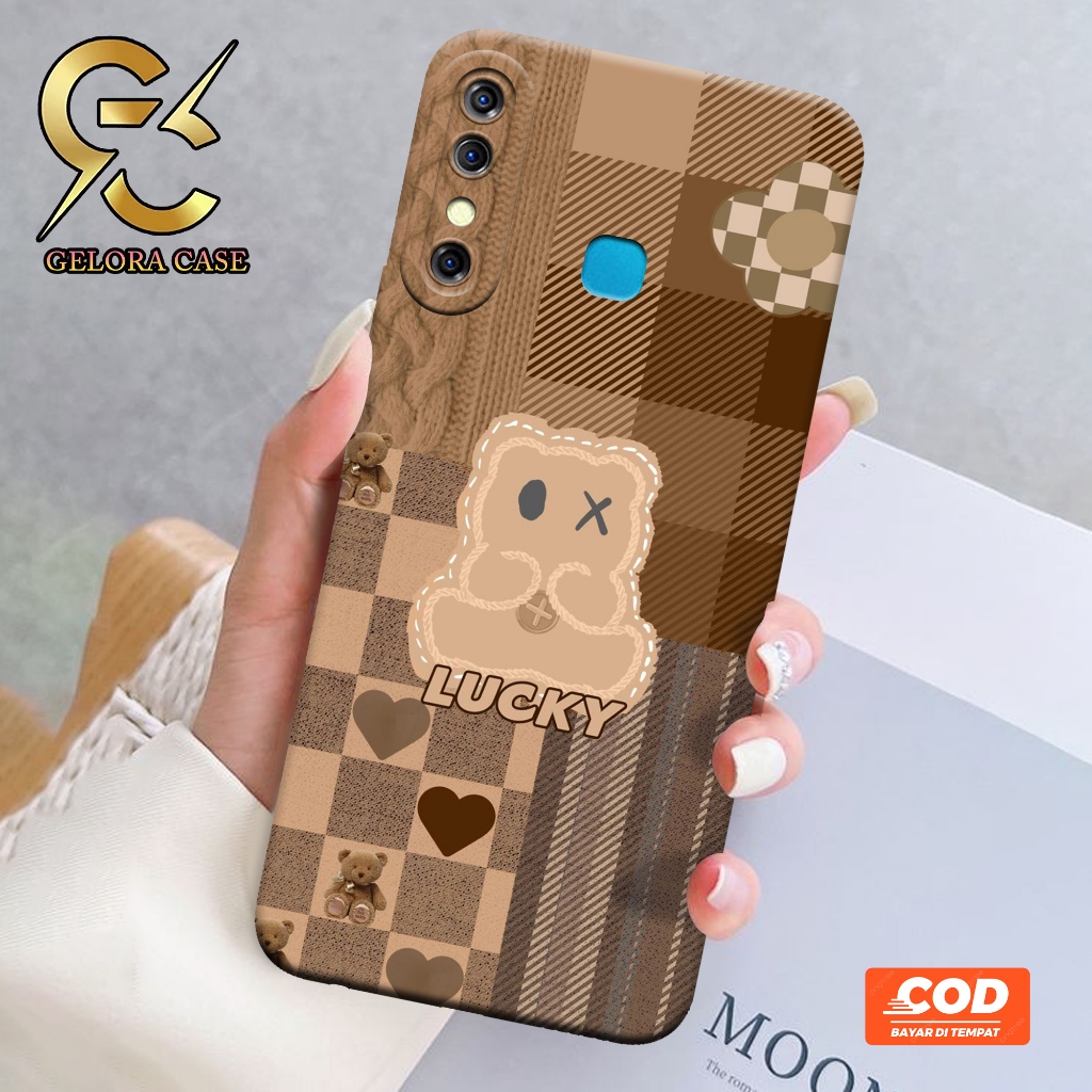 Softcase Infinix Hot 8 - Geloracase - Casing Infinix Hot 8 - Motif case Lucu -Infinix - Softcase Inf