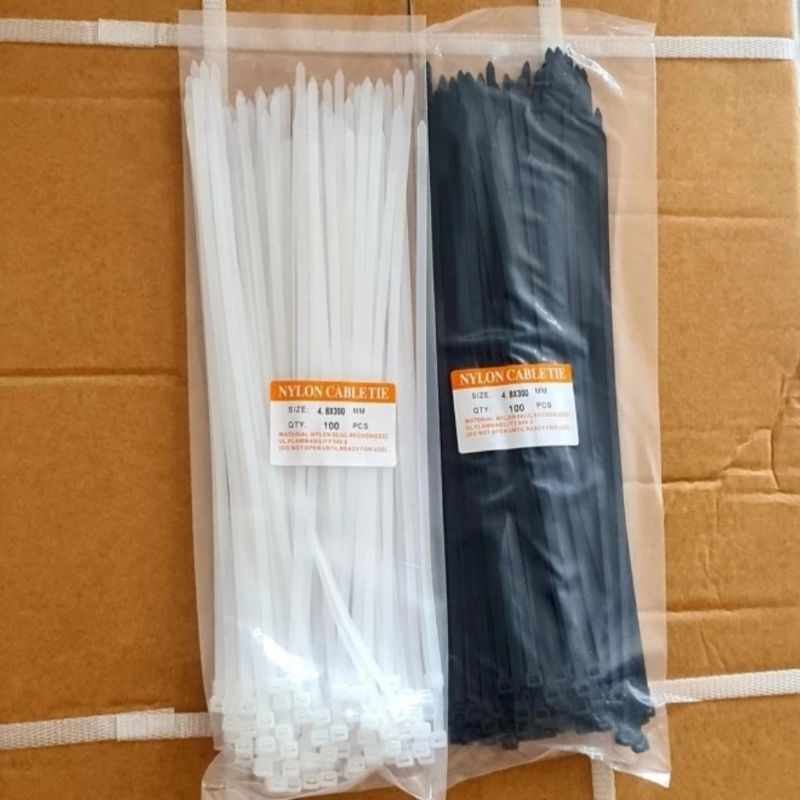 

Kabel Ties 4.8mm x 300mm ( 30Cm )