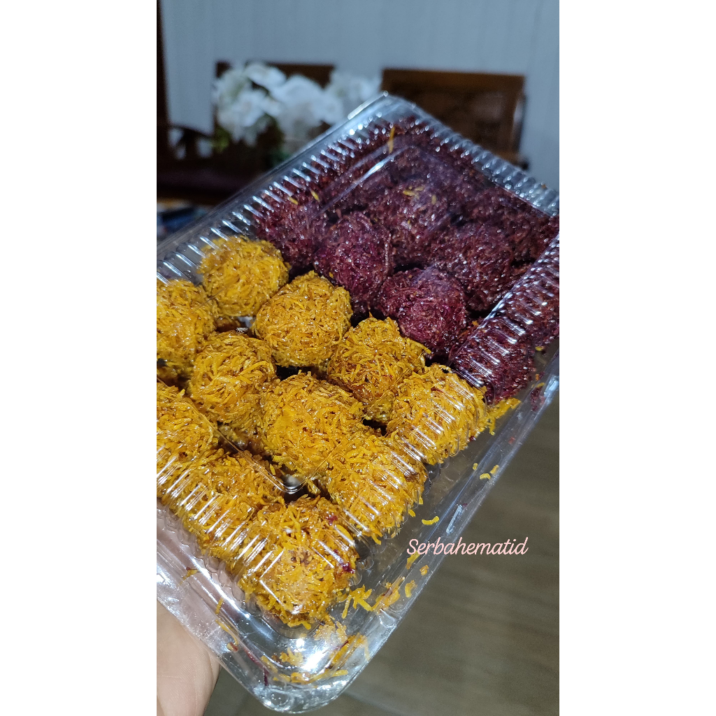 

GRUBI CEMILAN CARANG MAS ISI 42PCS – UBI MADU & UNGU, PACKING AMAN KARDUS, LEZAT & RENYAH